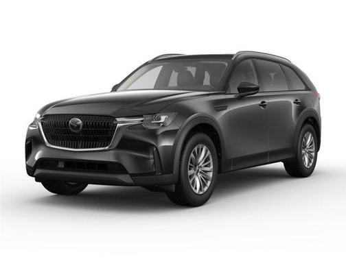 Soul Red Crystal Metallic 2024 Mazda CX-90 Preferred Plus