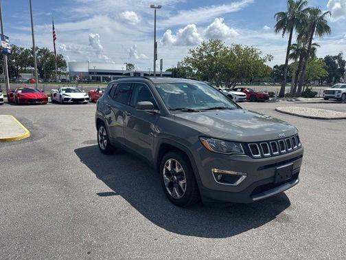 2020 Jeep Compass Limited