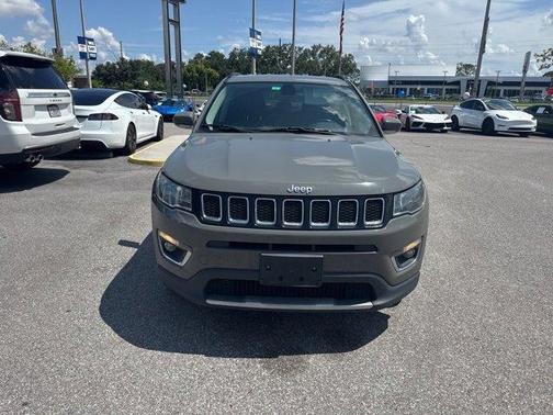 2020 Jeep Compass Limited