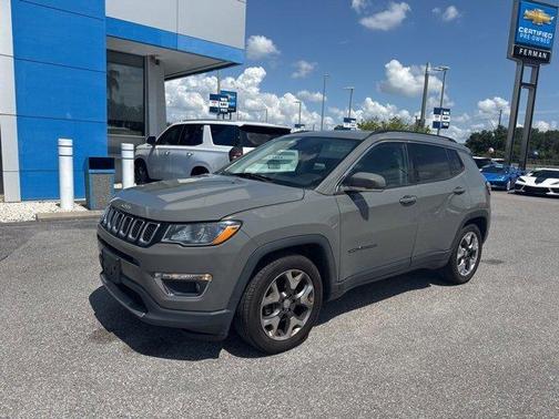 2020 Jeep Compass Limited