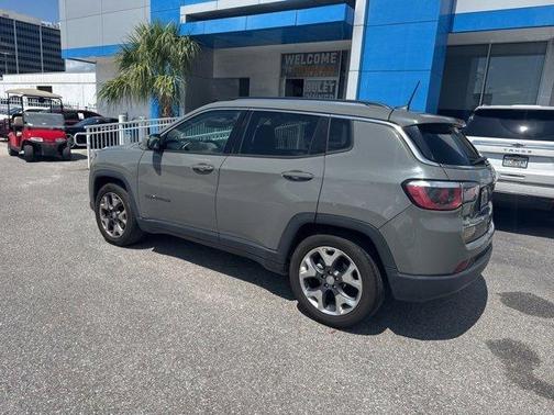 2020 Jeep Compass Limited