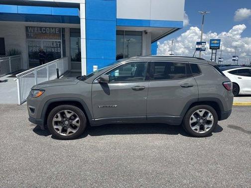 2020 Jeep Compass Limited