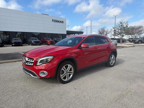 2019 Mercedes-Benz GLA 250 Base