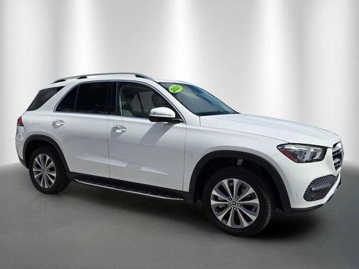 White 2020 Mercedes-Benz GLE 350 Base 4MATIC