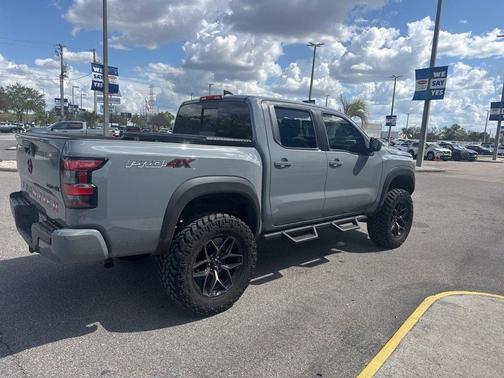 2024 Nissan Frontier PRO-4X