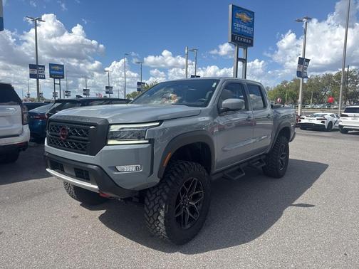2024 Nissan Frontier PRO-4X