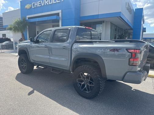 2024 Nissan Frontier PRO-4X