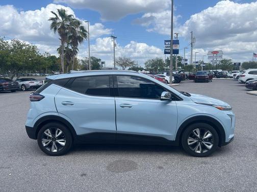 Ice Blue Metallic 2023 Chevrolet Bolt EUV LT