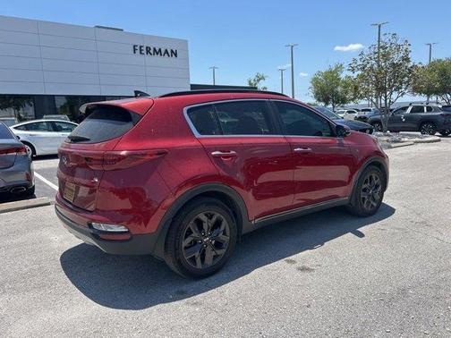 2020 Kia Sportage S