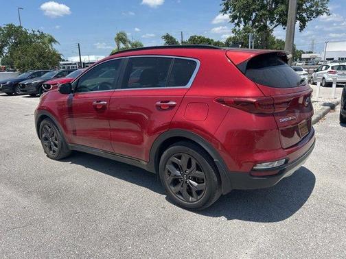 2020 Kia Sportage S