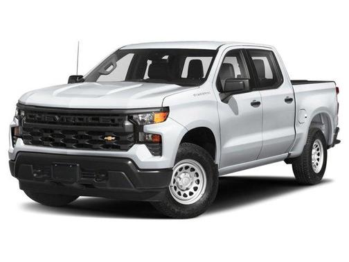 Sterling Gray Metallic 2023 Chevrolet Silverado 1500 LT
