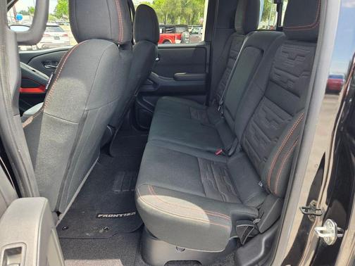 Black 2023 Nissan Frontier PRO-X