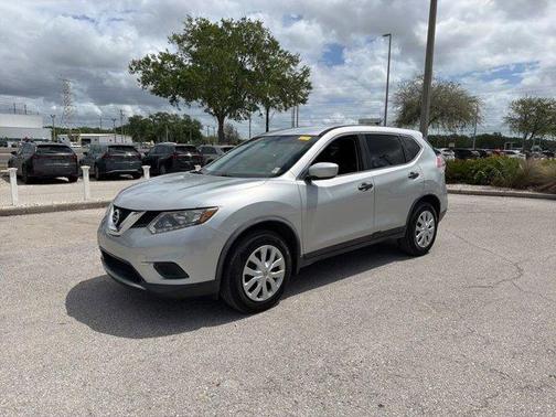 2016 Nissan Rogue S