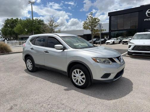 2016 Nissan Rogue S