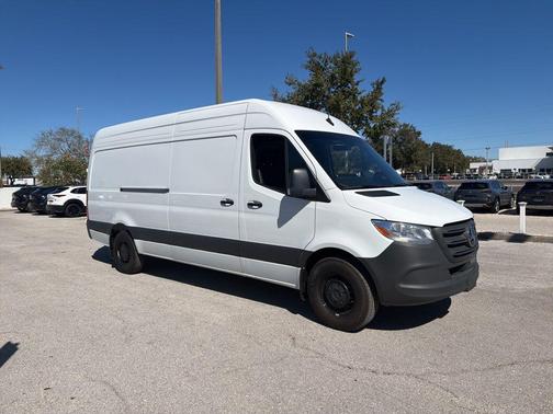 2025 Mercedes-Benz Sprinter 2500 170 WB