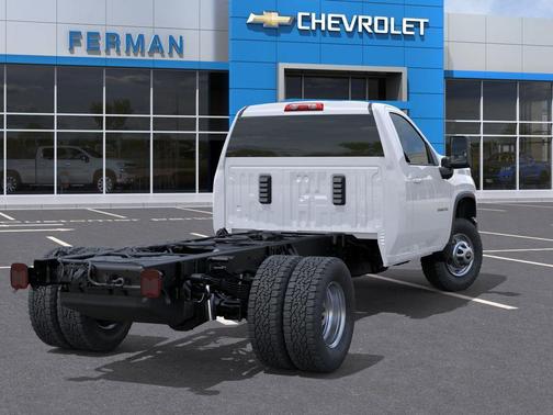 White 2026 Chevrolet Silverado 3500 WT