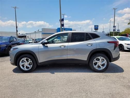 2024 Chevrolet Trax LS