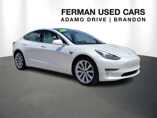 2018 Tesla Model 3 Long Range