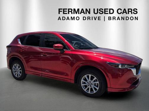 Soul Red Crystal Metallic 2024 Mazda CX-5 Preferred