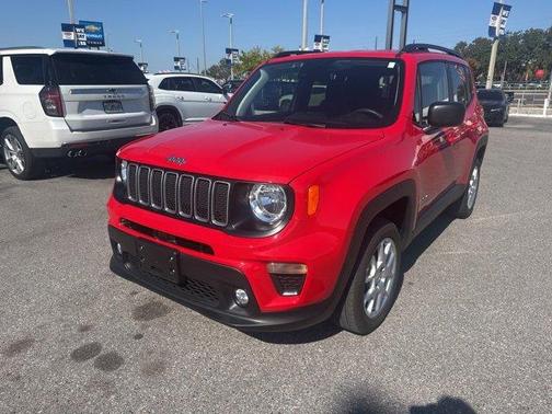 2022 Jeep Renegade Latitude