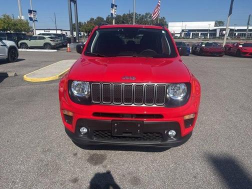 2022 Jeep Renegade Latitude
