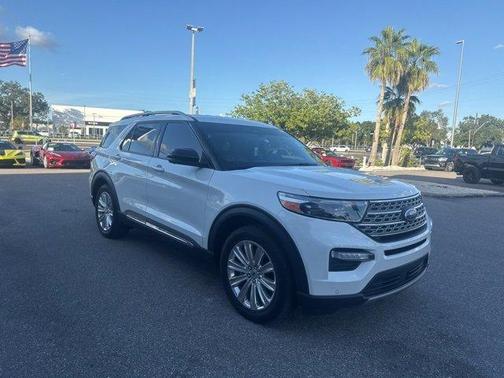 2022 Ford Explorer Limited