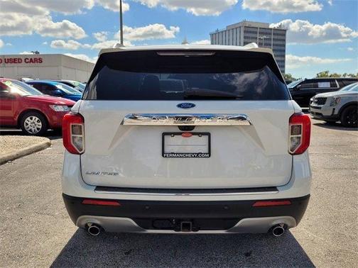 2022 Ford Explorer Limited