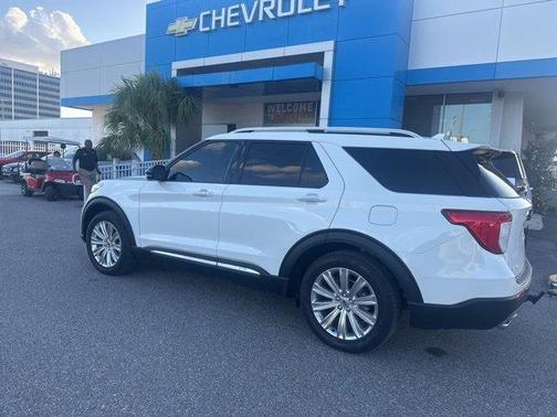 2022 Ford Explorer Limited