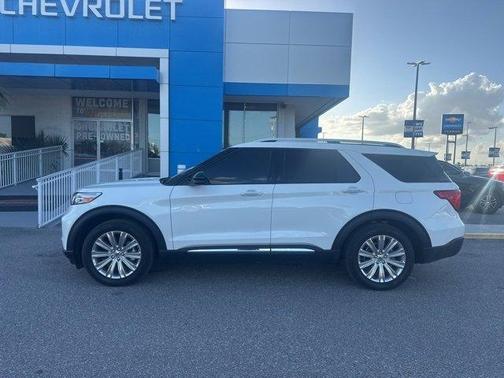 2022 Ford Explorer Limited