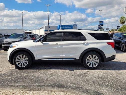 2022 Ford Explorer Limited