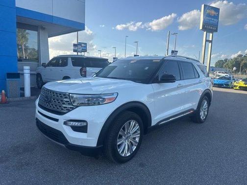 2022 Ford Explorer Limited
