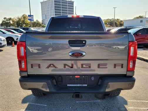 2021 Ford Ranger Lariat