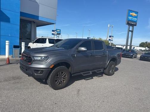 2021 Ford Ranger Lariat