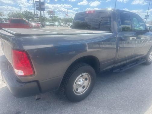 Granite Crystal Clearcoat Metallic 2018 RAM 1500 ST