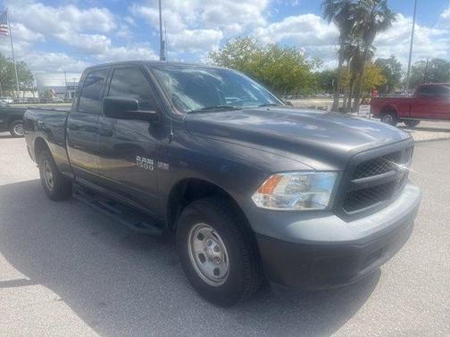 Granite Crystal Clearcoat Metallic 2018 RAM 1500 ST
