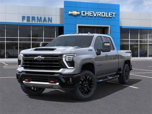 2025 Chevrolet Silverado 2500 LTZ