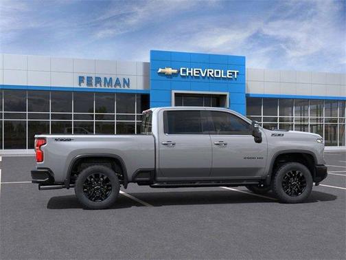 2025 Chevrolet Silverado 2500 LTZ