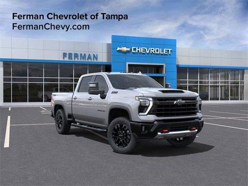 2025 Chevrolet Silverado 2500 LTZ