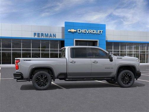 2025 Chevrolet Silverado 2500 LTZ