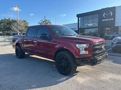 2017 Ford F-150 XLT