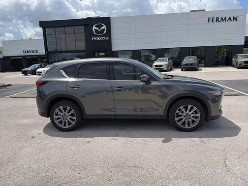Machine Gray Metallic 2020 Mazda CX-5 Grand Touring Reserve