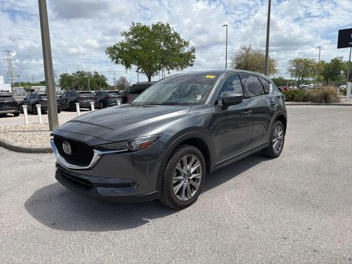 Machine Gray Metallic 2020 Mazda CX-5 Grand Touring Reserve