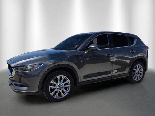 Machine Gray Metallic 2020 Mazda CX-5 Grand Touring Reserve