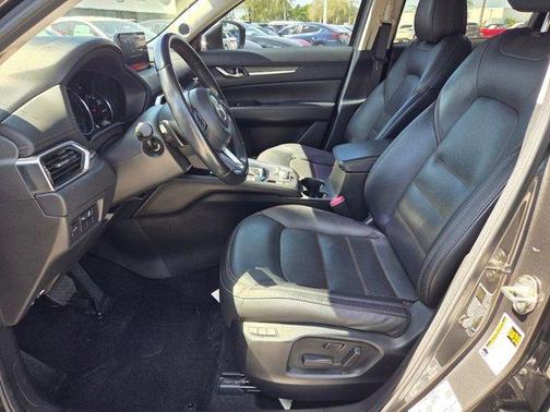 Machine Gray Metallic 2020 Mazda CX-5 Grand Touring Reserve