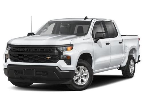 White 2026 Chevrolet Silverado 1500 Custom