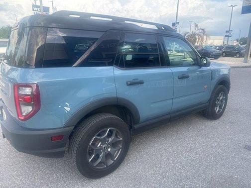 2021 Ford Bronco Sport Badlands