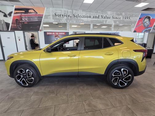 2024 Chevrolet Trax 2RS