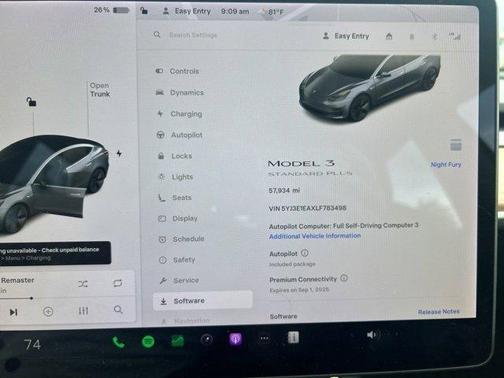 2020 Tesla Model 3 Standard Range Plus