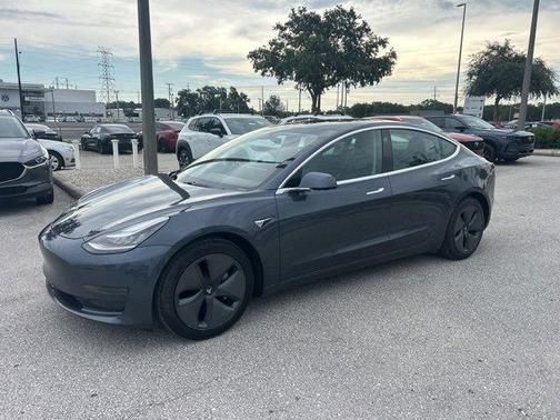 2020 Tesla Model 3 Standard Range Plus