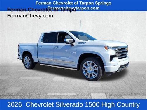 2026 Chevrolet Silverado 1500 High Country